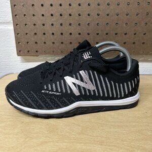 New Balance Womens Minimus 20 V7 WX20BP7 Black Running Shoes Sneakers Size 8.5
